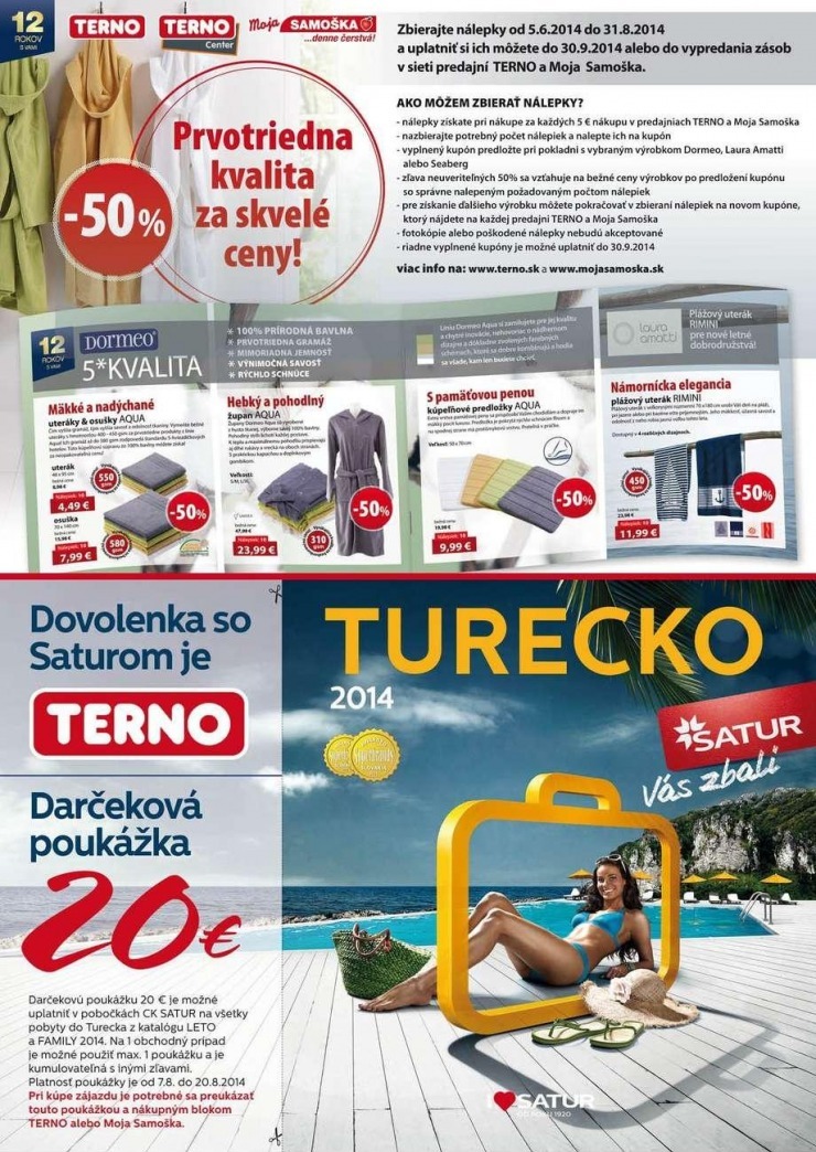 leták mimoriadný leták TERNO strana 11 leták mimoriadný leták TERNO strana 11