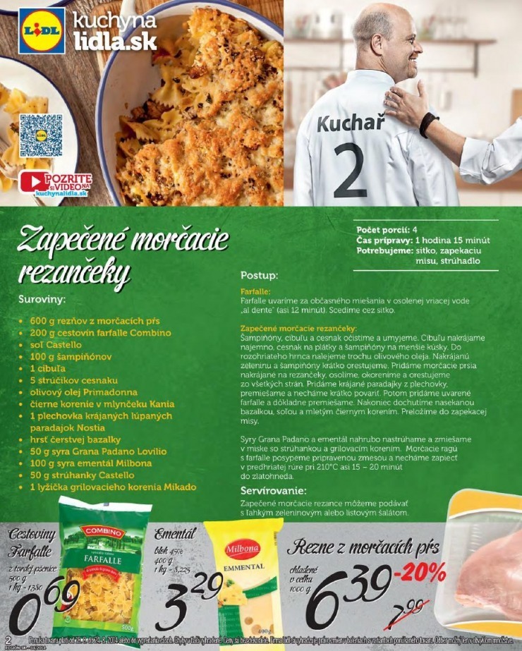 leták Lidl leták - bombastické ceny strana 2 leták Lidl leták - bombastické ceny strana 2