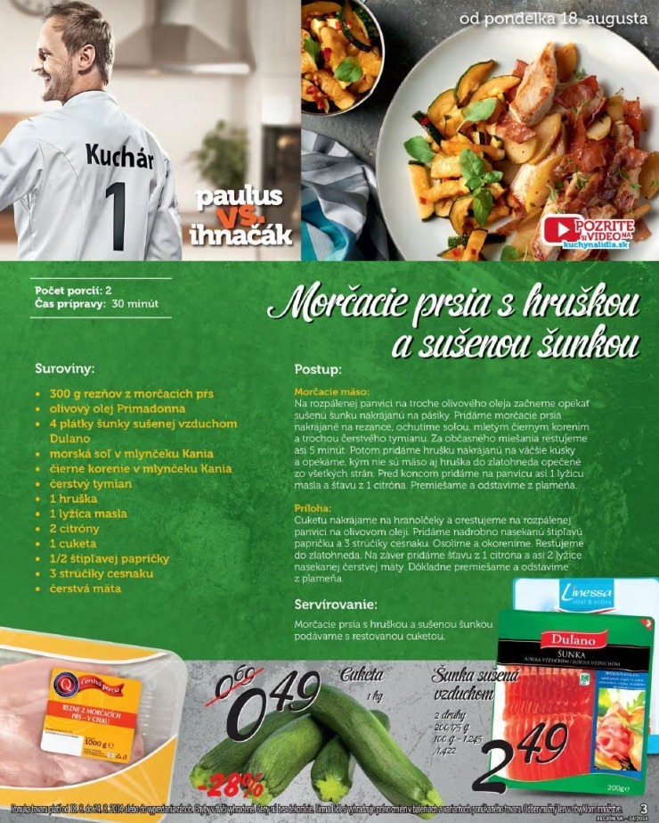 leták Lidl leták - bombastické ceny strana 3 leták Lidl leták - bombastické ceny strana 3
