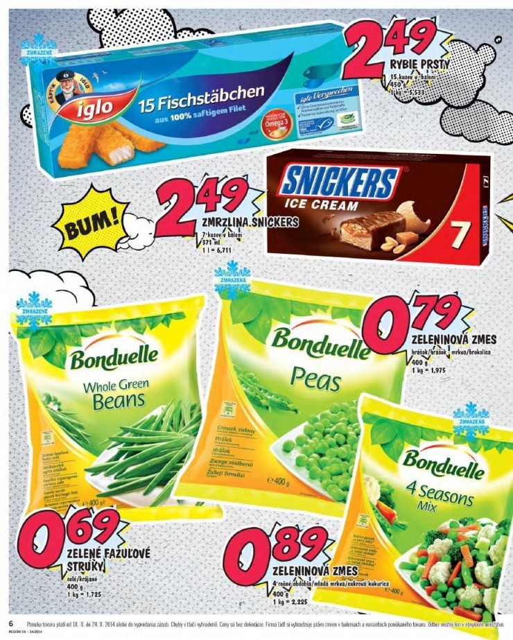 leták Lidl leták - bombastické ceny strana 6 leták Lidl leták - bombastické ceny strana 6