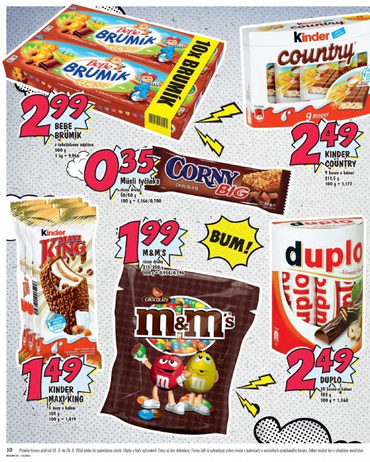leták Lidl leták - bombastické ceny strana 10 leták Lidl leták - bombastické ceny strana 10