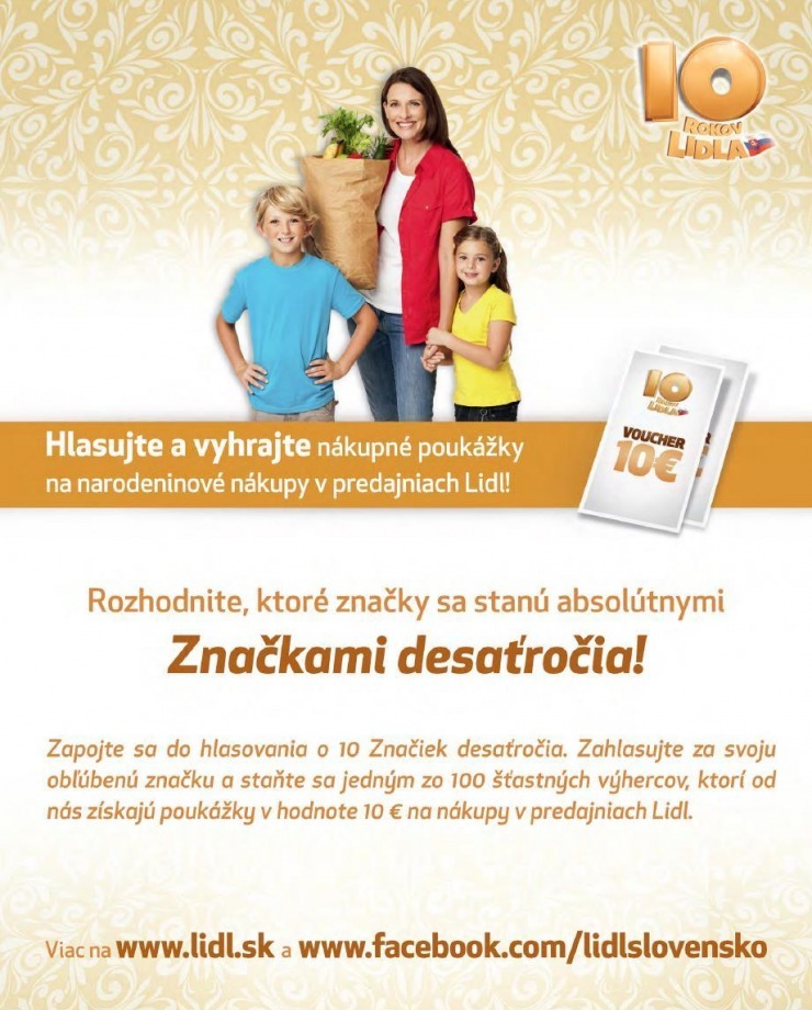 leták Lidl leták - bombastické ceny strana 15 leták Lidl leták - bombastické ceny strana 15