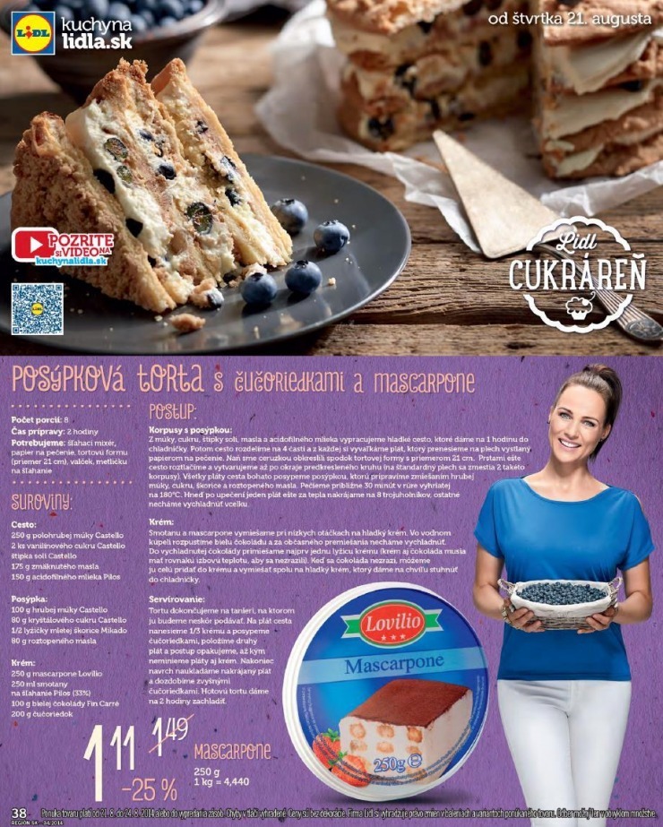 leták Lidl leták - bombastické ceny strana 38 leták Lidl leták - bombastické ceny strana 38