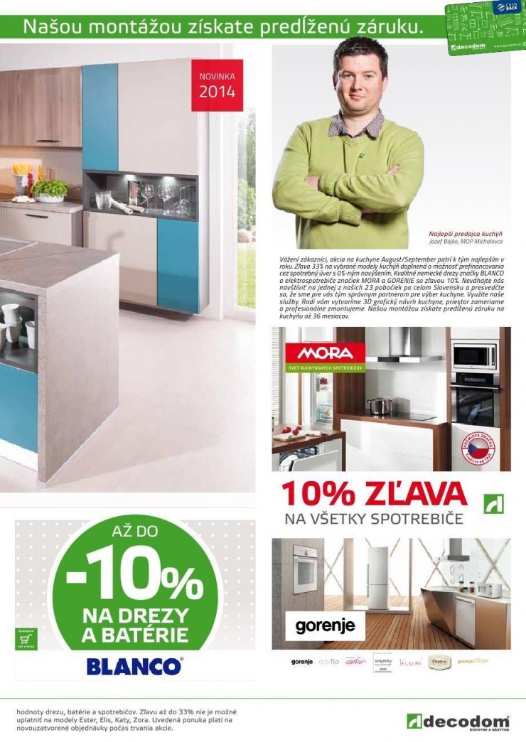 leták mimoriadný leták Decodom strana 5 leták mimoriadný leták Decodom strana 5