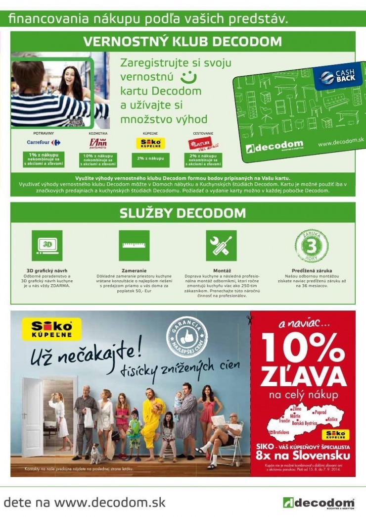 leták mimoriadný leták Decodom strana 11 leták mimoriadný leták Decodom strana 11