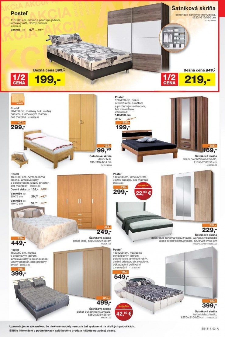 leták mimoriadný Sconto leták strana 2 leták mimoriadný Sconto leták strana 2