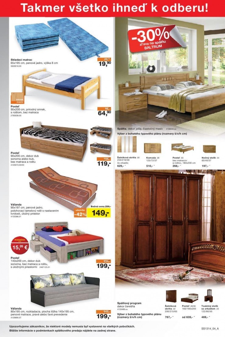 leták mimoriadný Sconto leták strana 4 leták mimoriadný Sconto leták strana 4
