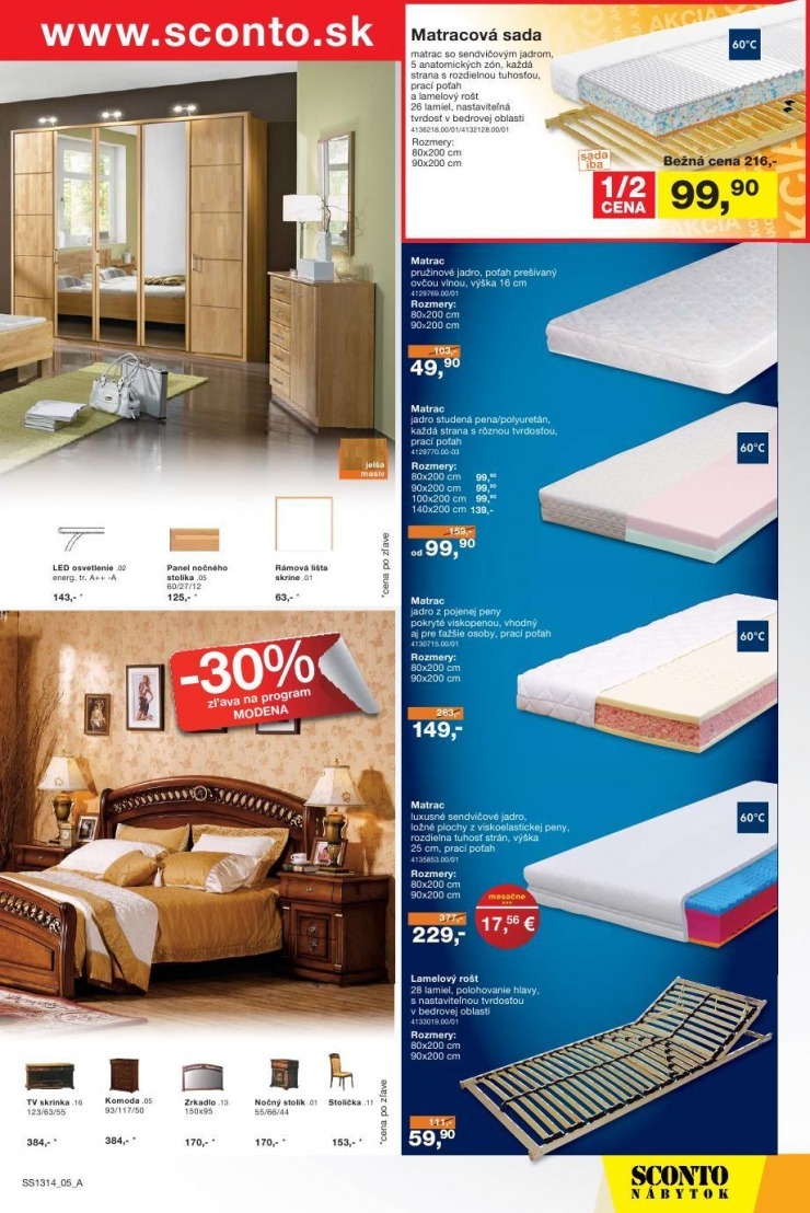 leták mimoriadný Sconto leták strana 5 leták mimoriadný Sconto leták strana 5