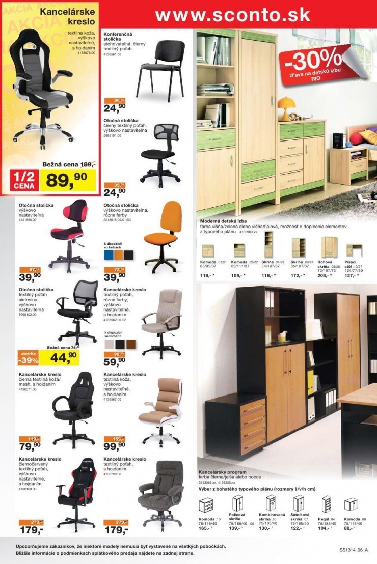 leták mimoriadný Sconto leták strana 6 leták mimoriadný Sconto leták strana 6