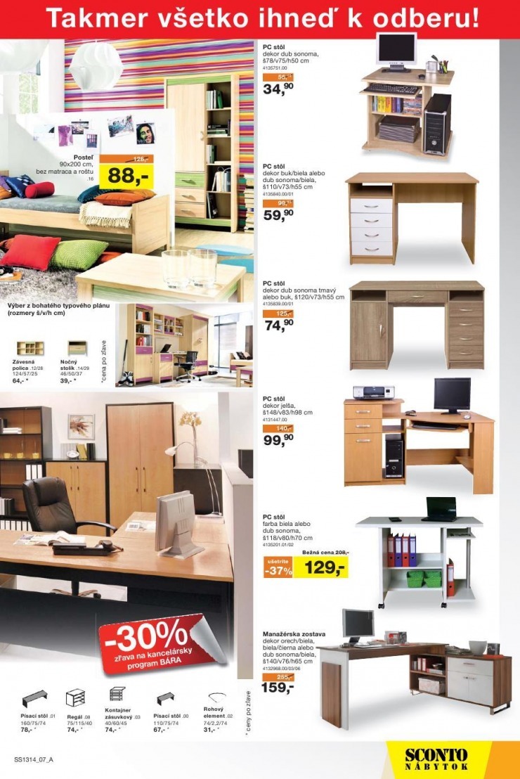 leták mimoriadný Sconto leták strana 7 leták mimoriadný Sconto leták strana 7