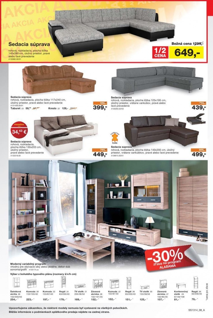 leták mimoriadný Sconto leták strana 8 leták mimoriadný Sconto leták strana 8