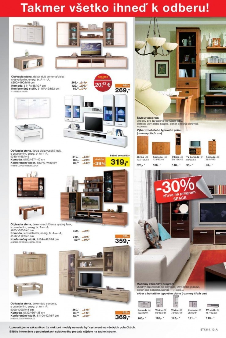 leták mimoriadný Sconto leták strana 10 leták mimoriadný Sconto leták strana 10