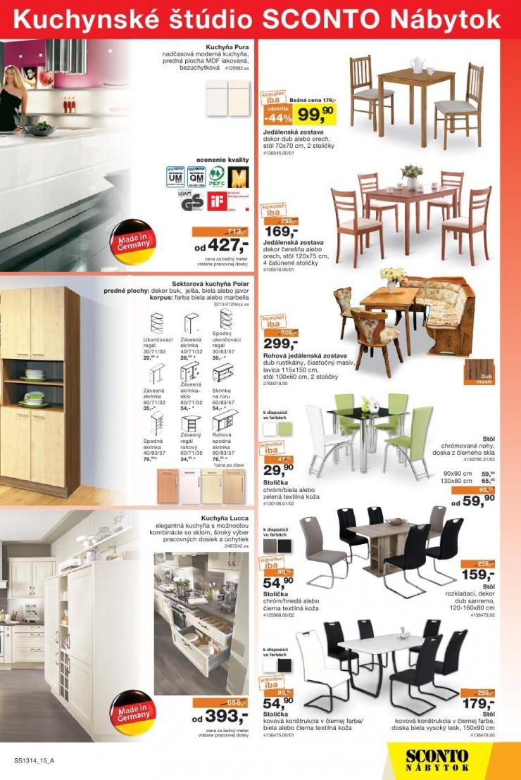 leták mimoriadný Sconto leták strana 15 leták mimoriadný Sconto leták strana 15