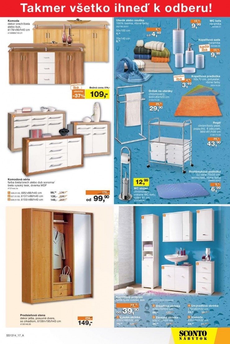 leták mimoriadný Sconto leták strana 17 leták mimoriadný Sconto leták strana 17