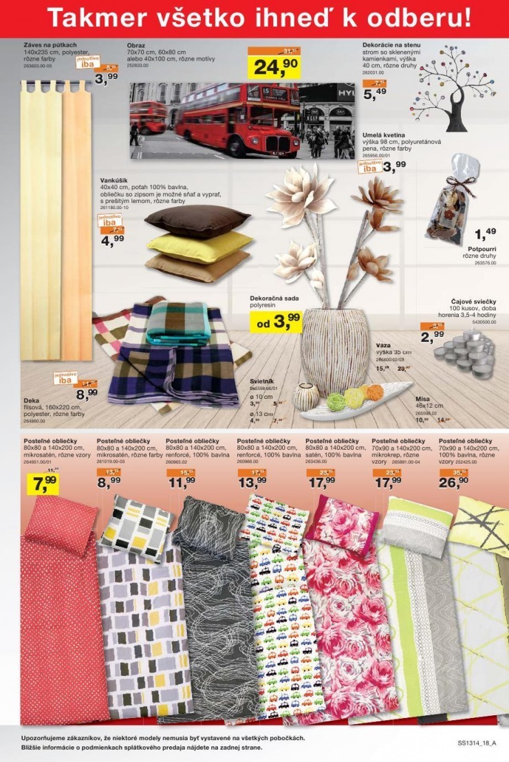 leták mimoriadný Sconto leták strana 18 leták mimoriadný Sconto leták strana 18