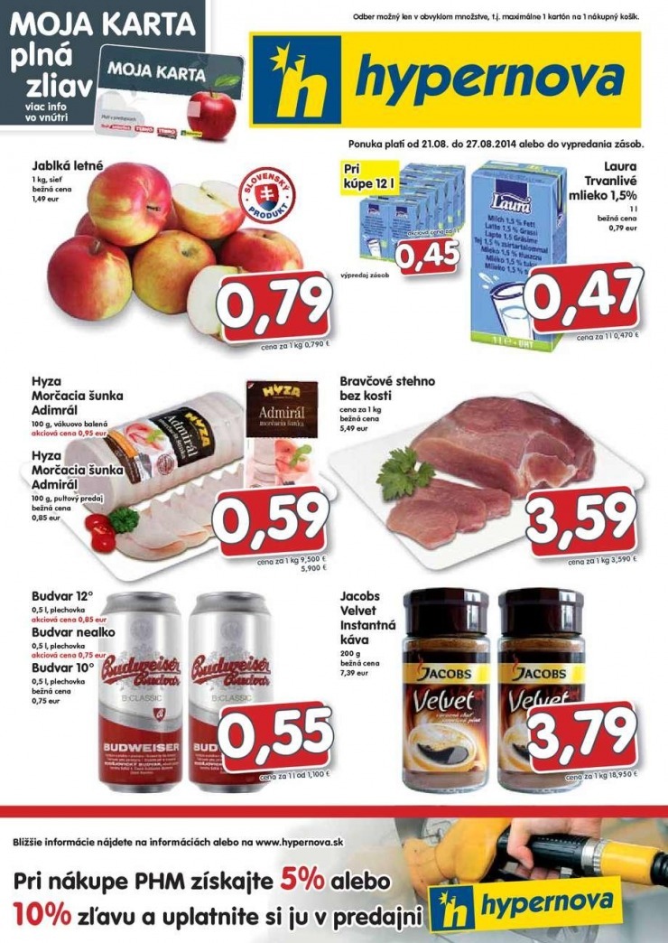 leták Hypernova akciový leták strana 1 leták Hypernova akciový leták strana 1