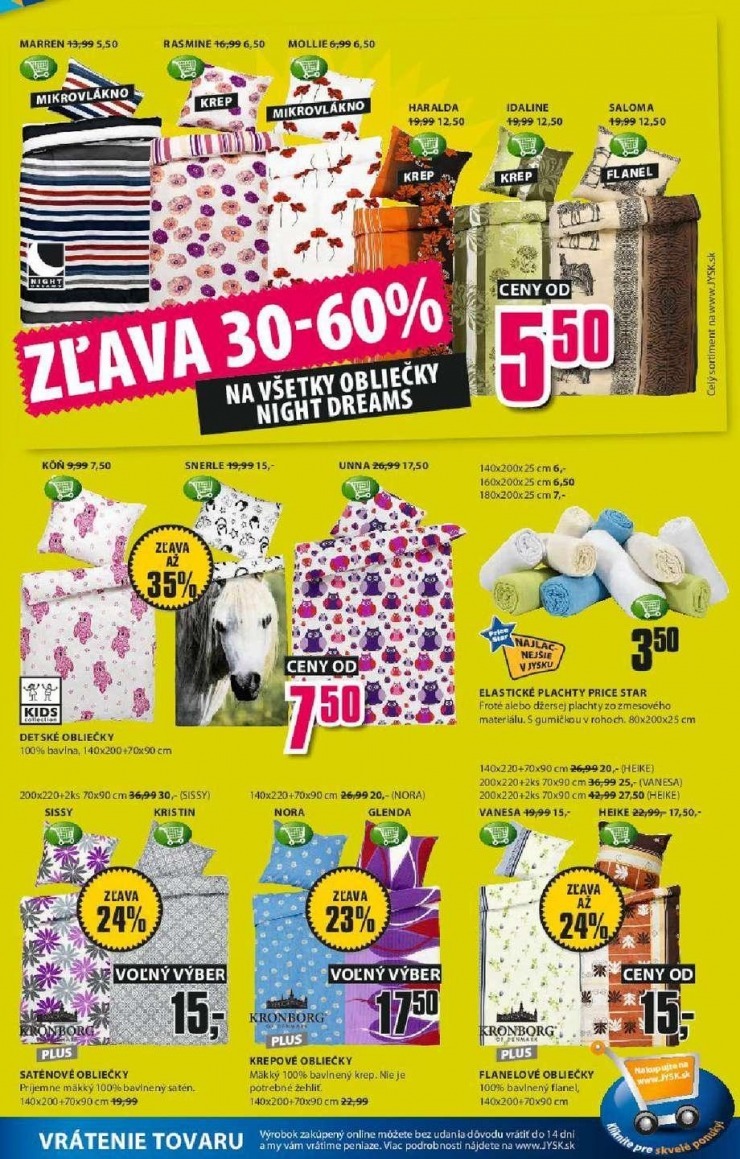 leták mimoriadná ponuka Jysk strana 13 leták mimoriadná ponuka Jysk strana 13