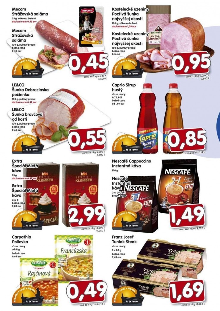 leták TERNO aktuální leták strana 4 leták TERNO aktuální leták strana 4