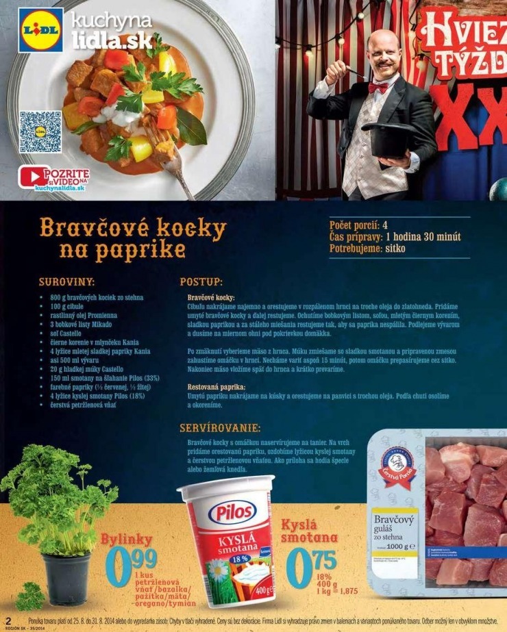 leták mimoriadný leták Lidl strana 2 leták mimoriadný leták Lidl strana 2