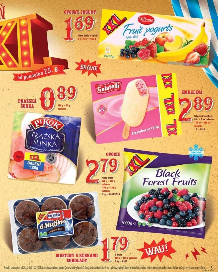 leták mimoriadný leták Lidl strana 5 leták mimoriadný leták Lidl strana 5