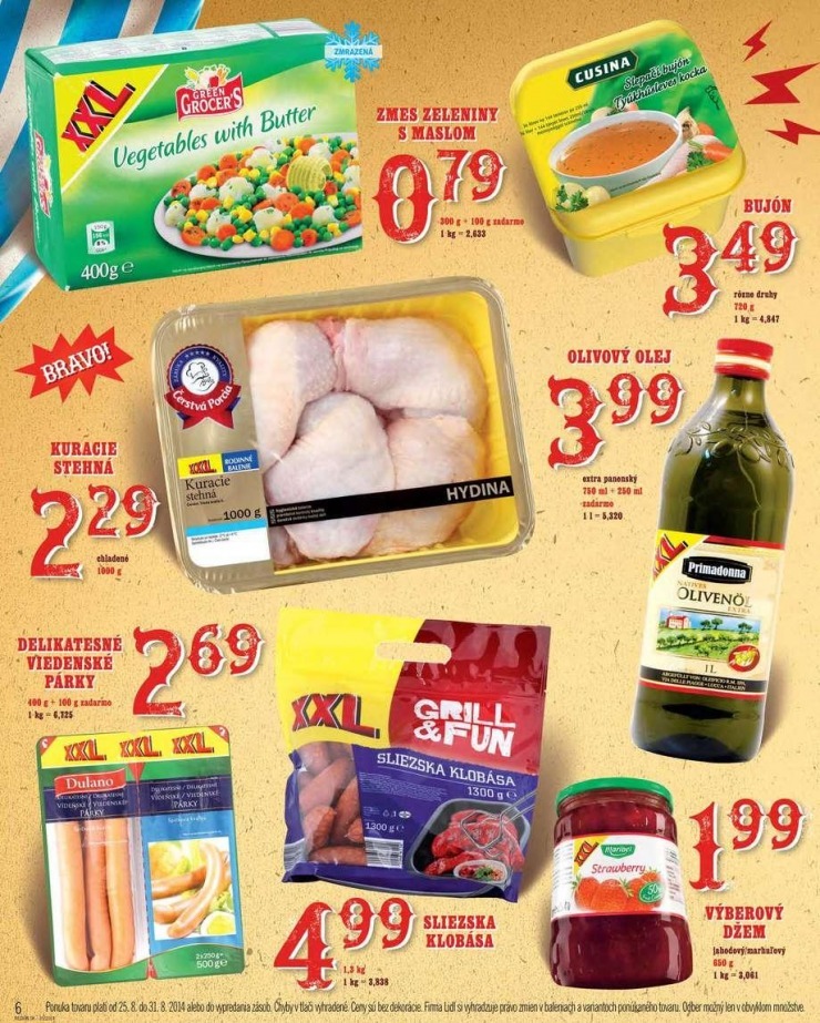 leták mimoriadný leták Lidl strana 6 leták mimoriadný leták Lidl strana 6
