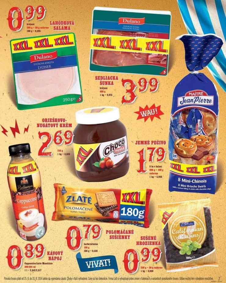 leták mimoriadný leták Lidl strana 7 leták mimoriadný leták Lidl strana 7