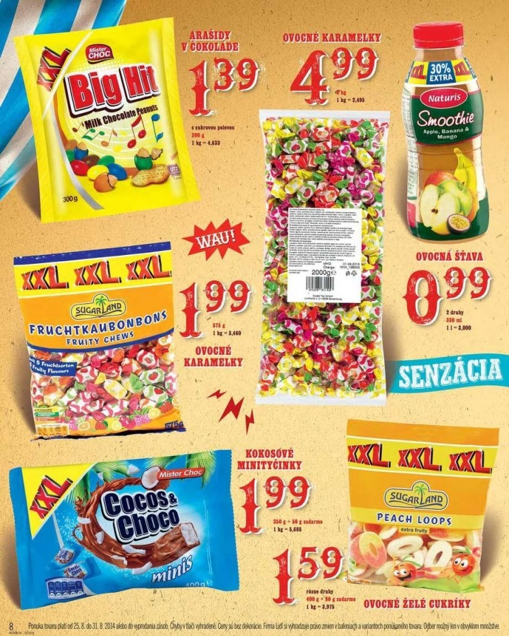 leták mimoriadný leták Lidl strana 8 leták mimoriadný leták Lidl strana 8