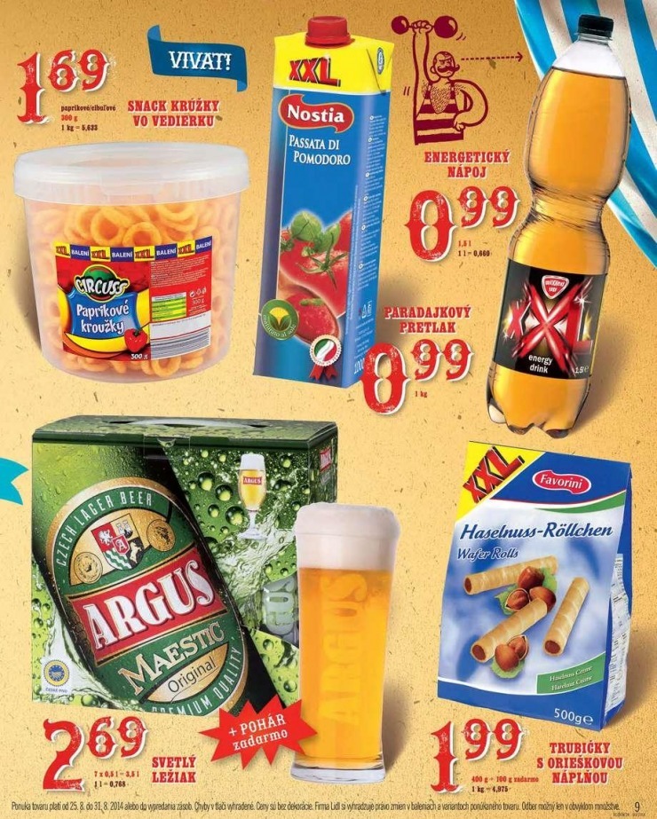 leták mimoriadný leták Lidl strana 9 leták mimoriadný leták Lidl strana 9