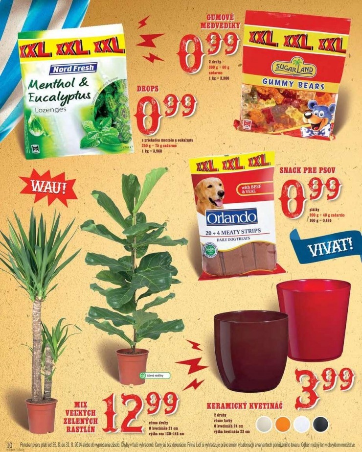 leták mimoriadný leták Lidl strana 10 leták mimoriadný leták Lidl strana 10