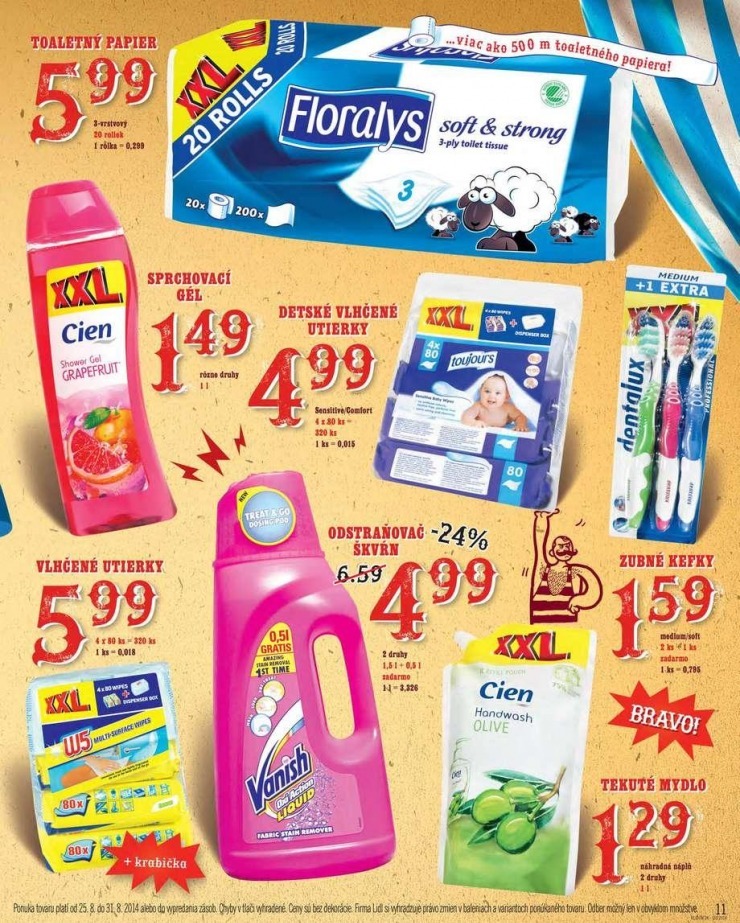 leták mimoriadný leták Lidl strana 11 leták mimoriadný leták Lidl strana 11