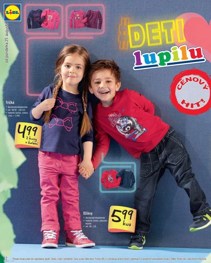 leták mimoriadný leták Lidl strana 12 leták mimoriadný leták Lidl strana 12