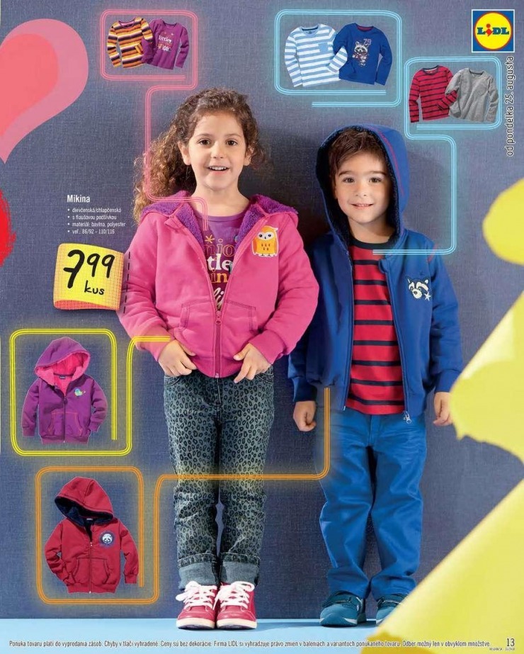 leták mimoriadný leták Lidl strana 13 leták mimoriadný leták Lidl strana 13
