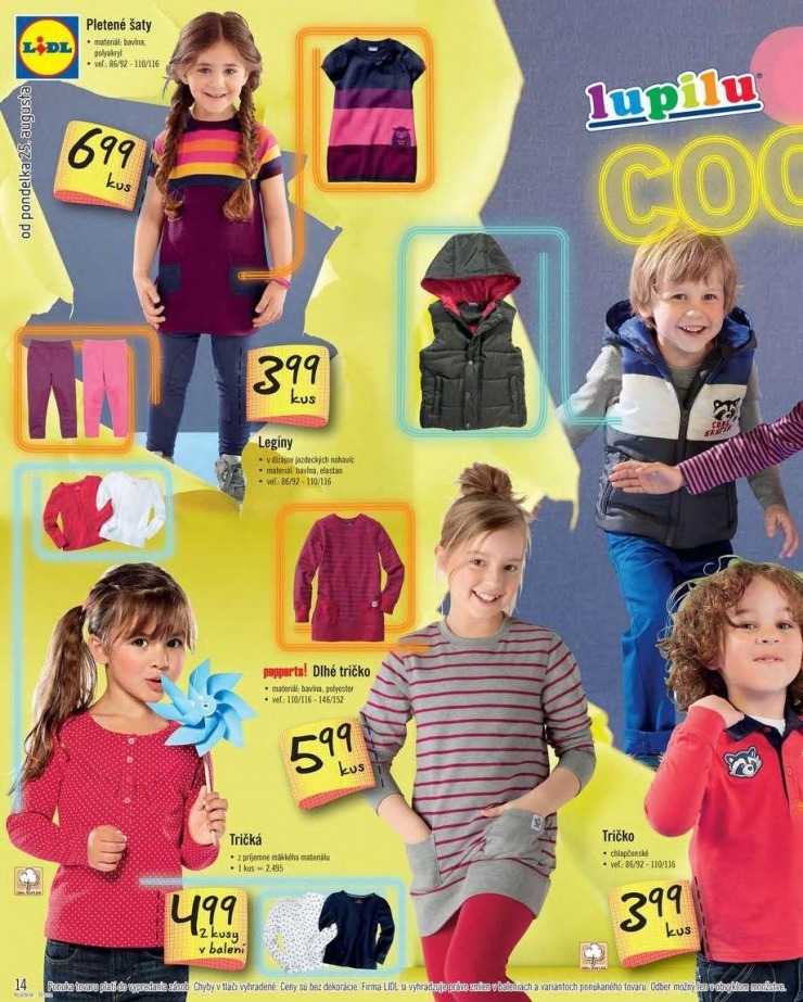 leták mimoriadný leták Lidl strana 14 leták mimoriadný leták Lidl strana 14