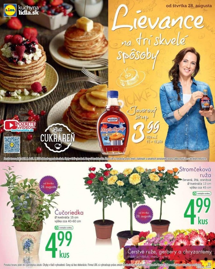 leták mimoriadný leták Lidl strana 21 leták mimoriadný leták Lidl strana 21