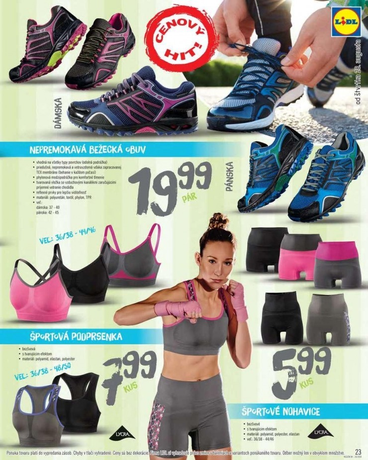 leták mimoriadný leták Lidl strana 23 leták mimoriadný leták Lidl strana 23