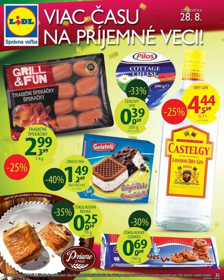 leták mimoriadný leták Lidl strana 31 leták mimoriadný leták Lidl strana 31