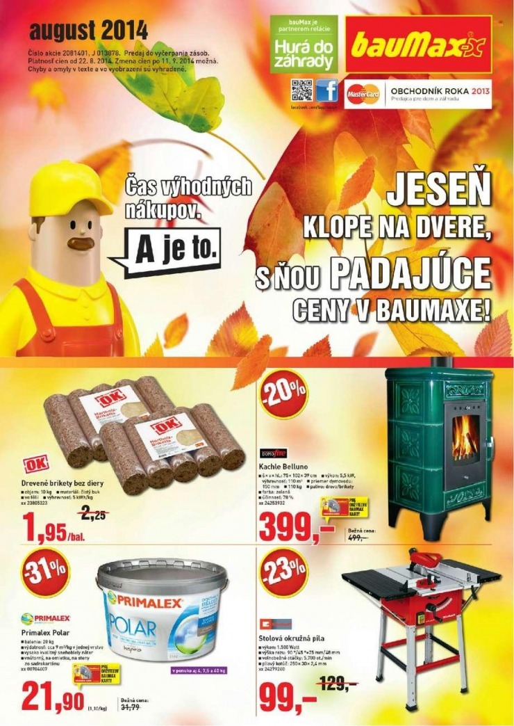 leták mimoriadný leták bauMax strana 1 leták mimoriadný leták bauMax strana 1