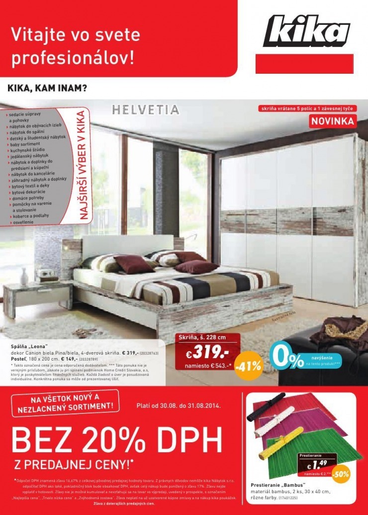leták kika mimoriadný leták strana 1 leták kika mimoriadný leták strana 1