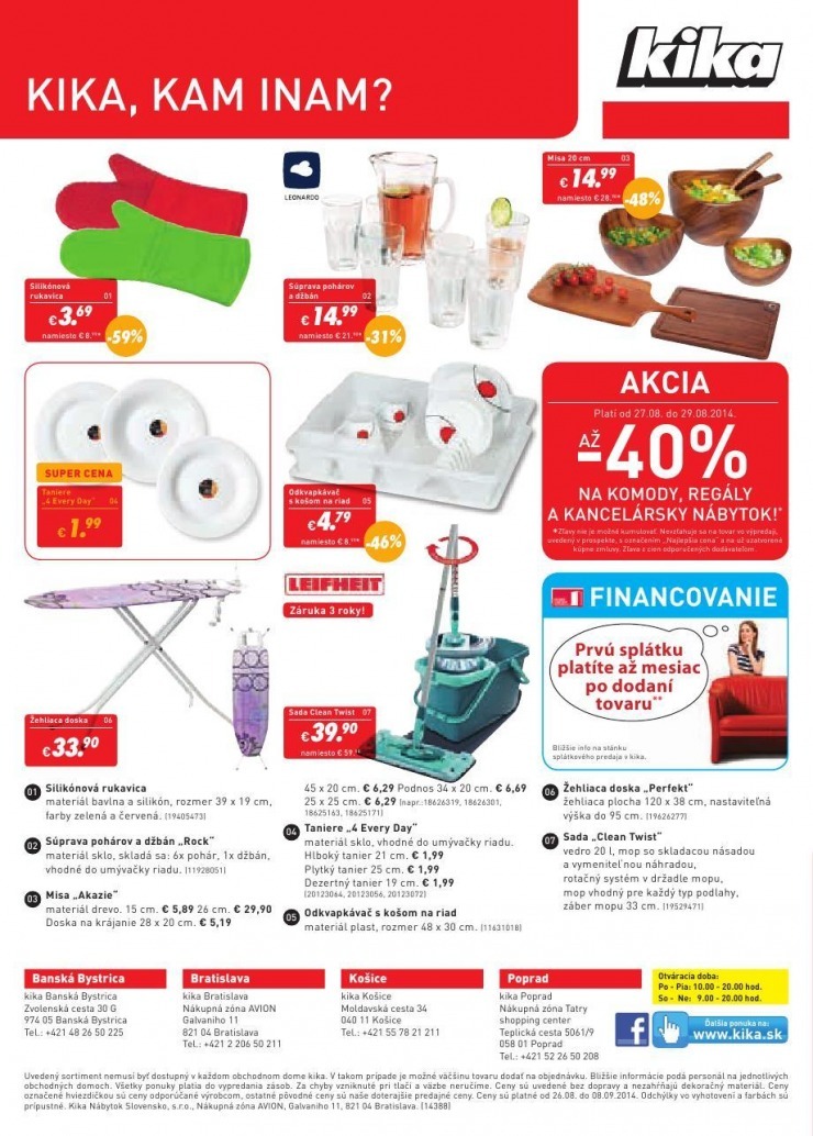 leták kika mimoriadný leták strana 8 leták kika mimoriadný leták strana 8