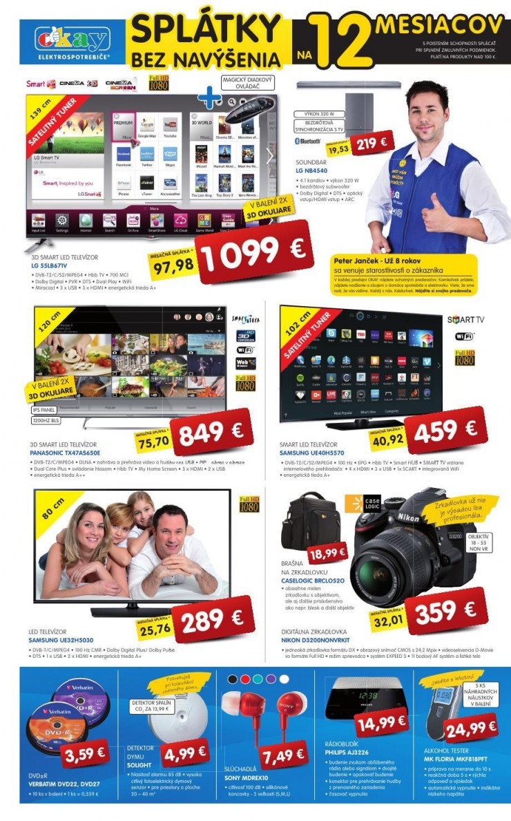 leták akciový leták Okay strana 2 leták akciový leták Okay strana 2