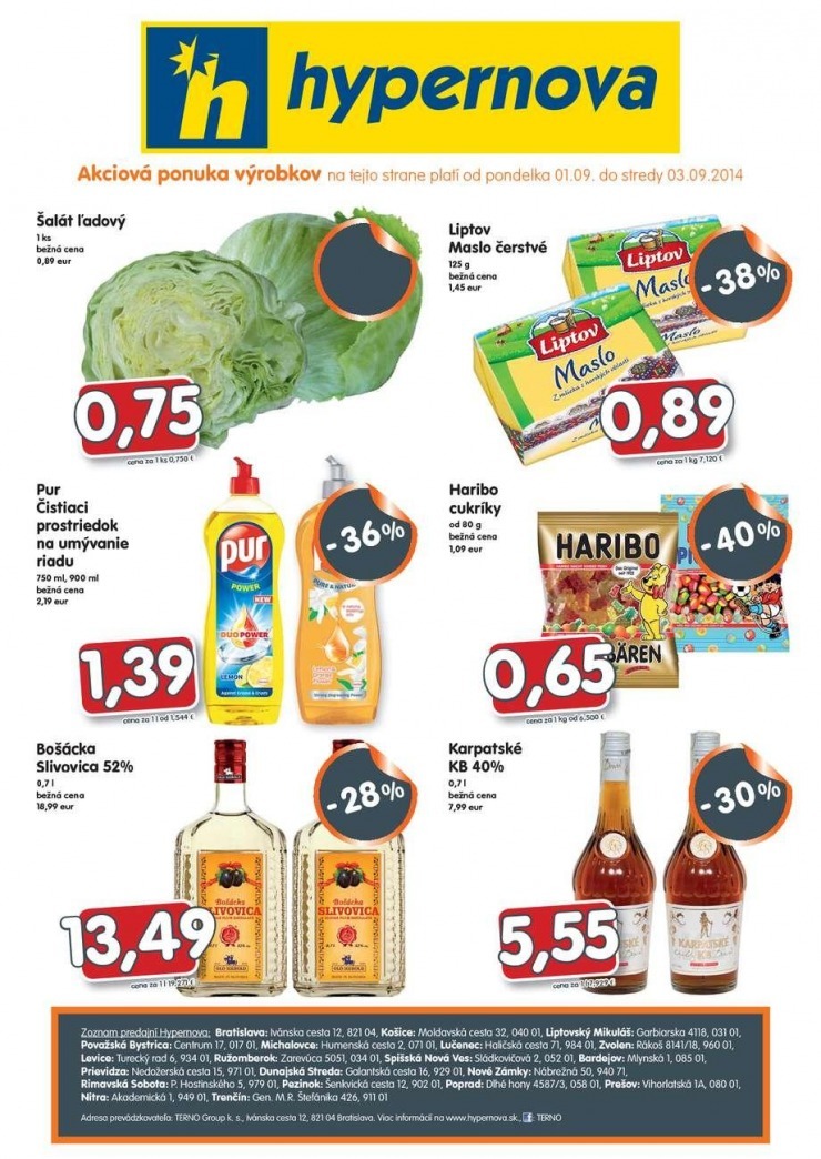 leták aktuální leták Hypernova strana 16 leták aktuální leták Hypernova strana 16