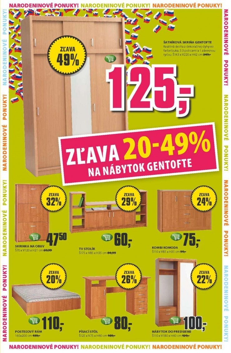 leták Jysk leták - narodeninové ponuky strana 11 leták Jysk leták - narodeninové ponuky strana 11