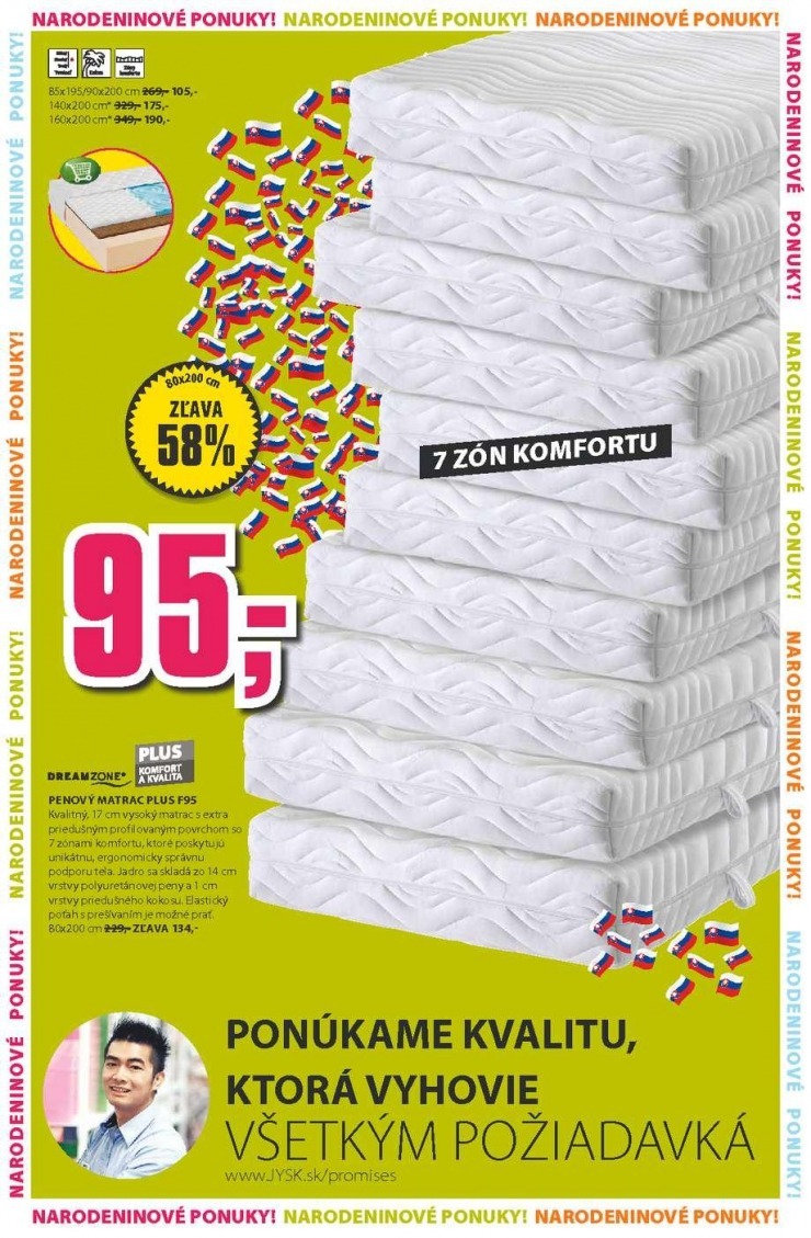leták Jysk leták - narodeninové ponuky strana 15 leták Jysk leták - narodeninové ponuky strana 15