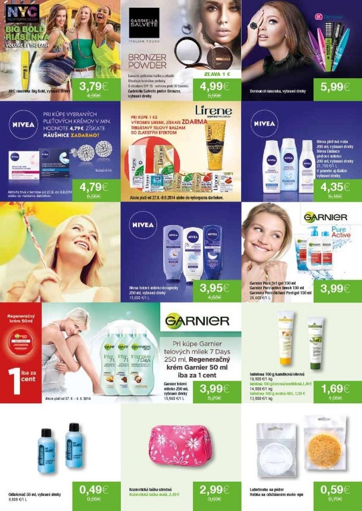leták exkluzívny leták 101 Drogerie strana 2 leták exkluzívny leták 101 Drogerie strana 2