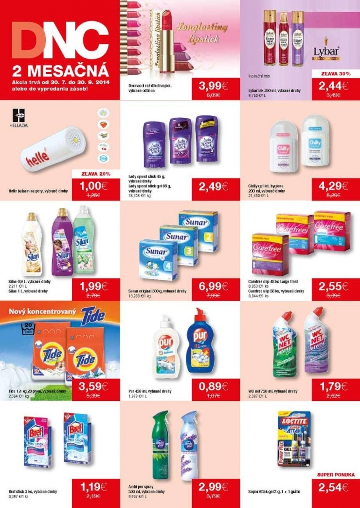 leták exkluzívny leták 101 Drogerie strana 6 leták exkluzívny leták 101 Drogerie strana 6