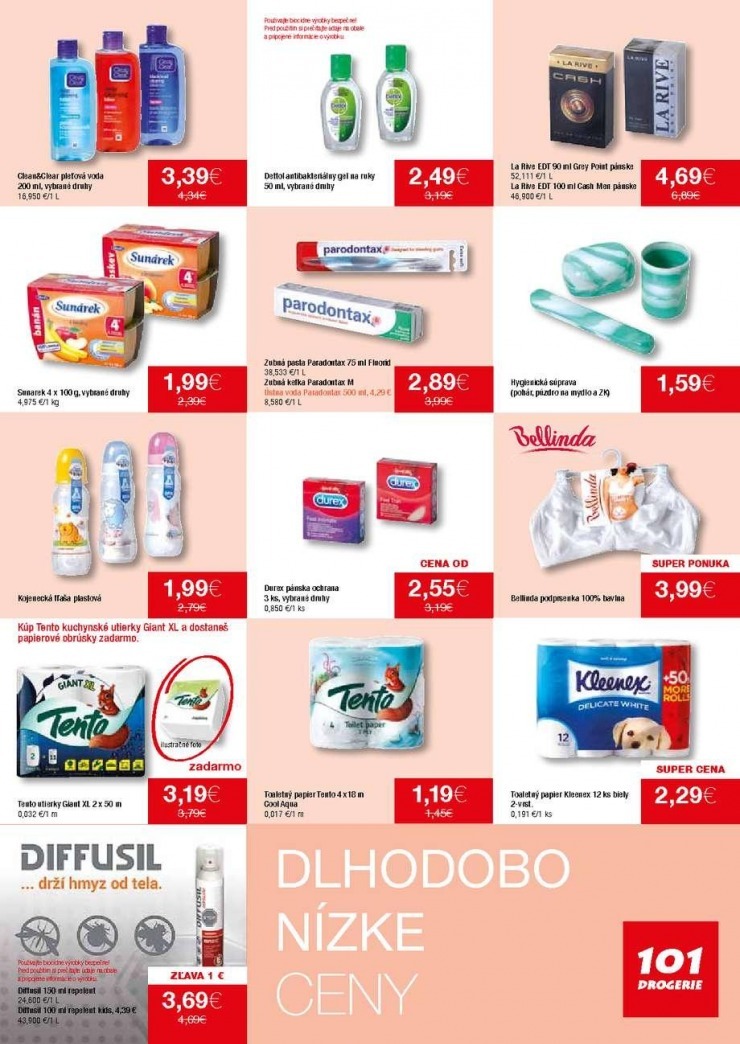 leták exkluzívny leták 101 Drogerie strana 7 leták exkluzívny leták 101 Drogerie strana 7
