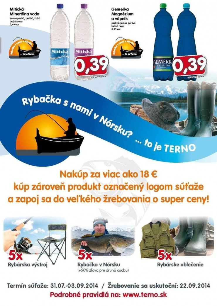 leták špeciálna ponuka TERNO strana 5 leták špeciálna ponuka TERNO strana 5