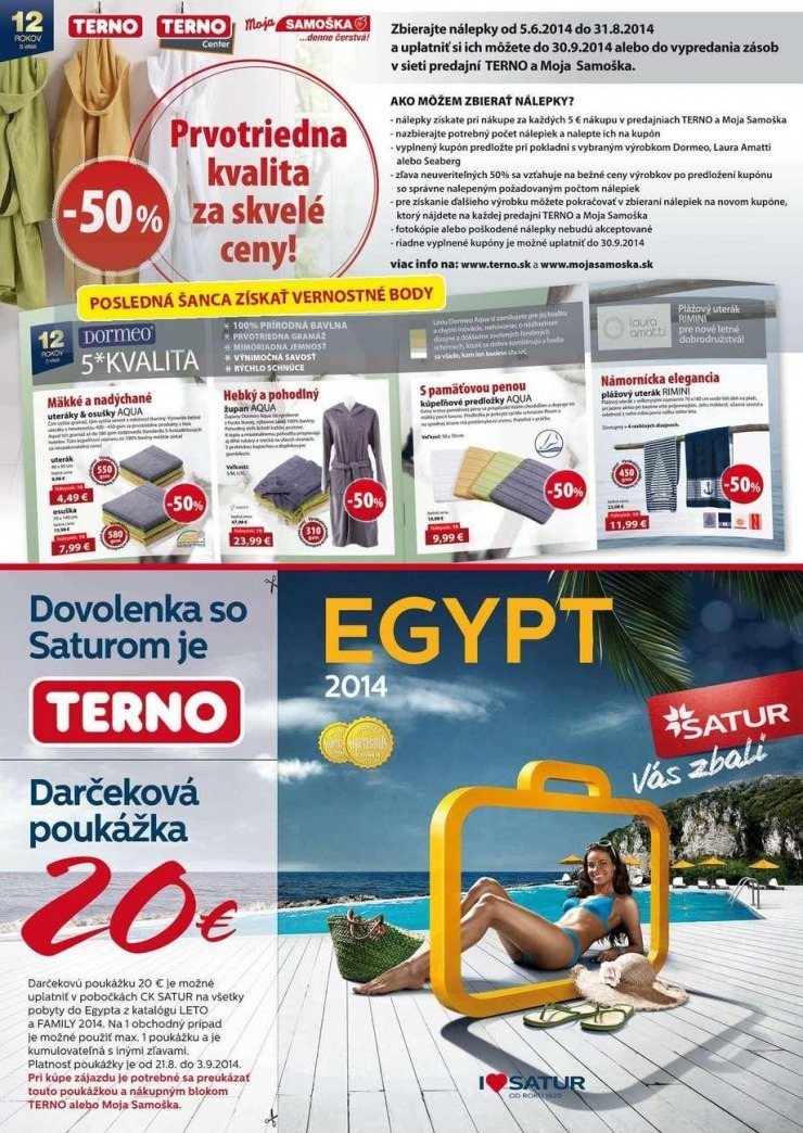 leták špeciálna ponuka TERNO strana 11 leták špeciálna ponuka TERNO strana 11