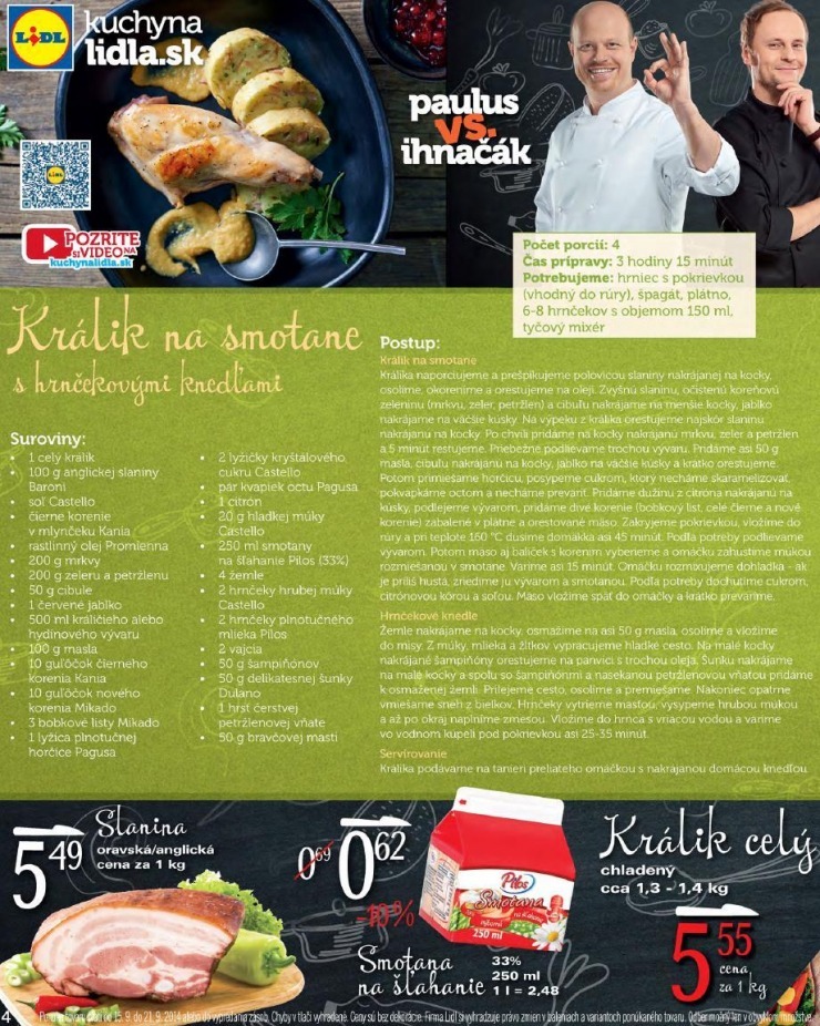 leták exkluzívny leták Lidl strana 4 leták exkluzívny leták Lidl strana 4
