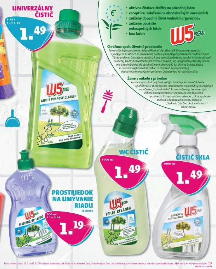leták exkluzívny leták Lidl strana 13 leták exkluzívny leták Lidl strana 13